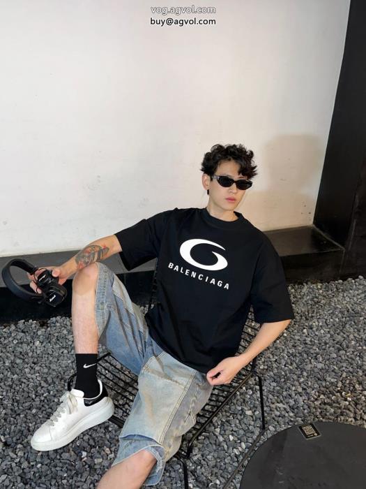 半袖Tシャツ偽物 ブランド 販売魅力的な新作シンプル使えるbalenciaga_0_0