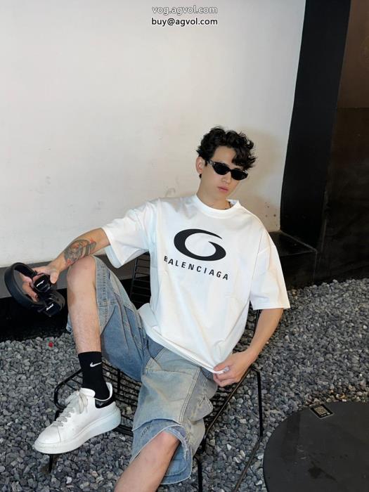 半袖Tシャツ偽物 ブランド 販売魅力的な新作シンプル使えるbalenciaga_0_2