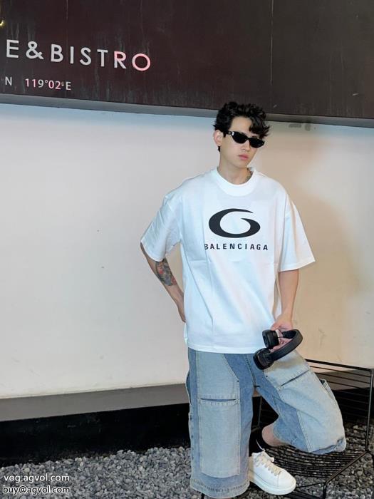 半袖Tシャツ偽物 ブランド 販売魅力的な新作シンプル使えるbalenciaga_0_3