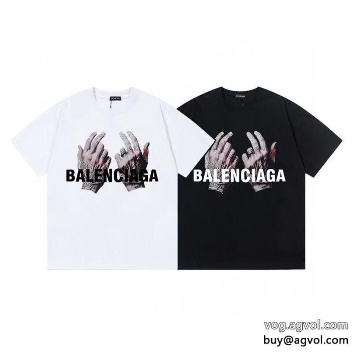 balenciaga半袖Tシャツ激安 通販 専門お手頃価格新着入荷_0_1