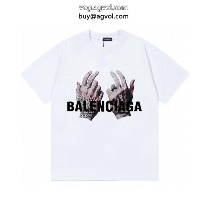 balenciaga半袖Tシャツ激安 通販 専門お手頃価格新着入荷_0_2