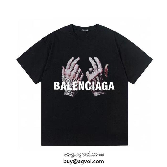 balenciaga半袖Tシャツ激安 通販 専門お手頃価格新着入荷_0_4