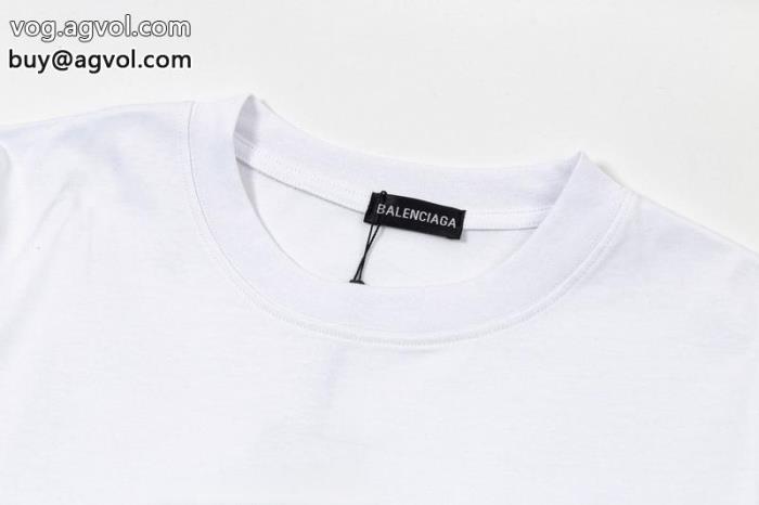 23新作セール定番人気商品balenciagaブランド 偽物半袖Tシャツ_0_0