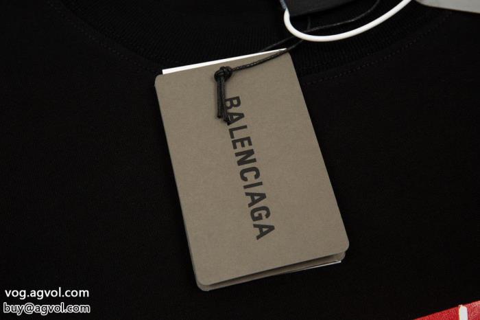 雑誌掲載2025到着済ブランド 品 コピー半袖Tシャツbalenciaga_0_2