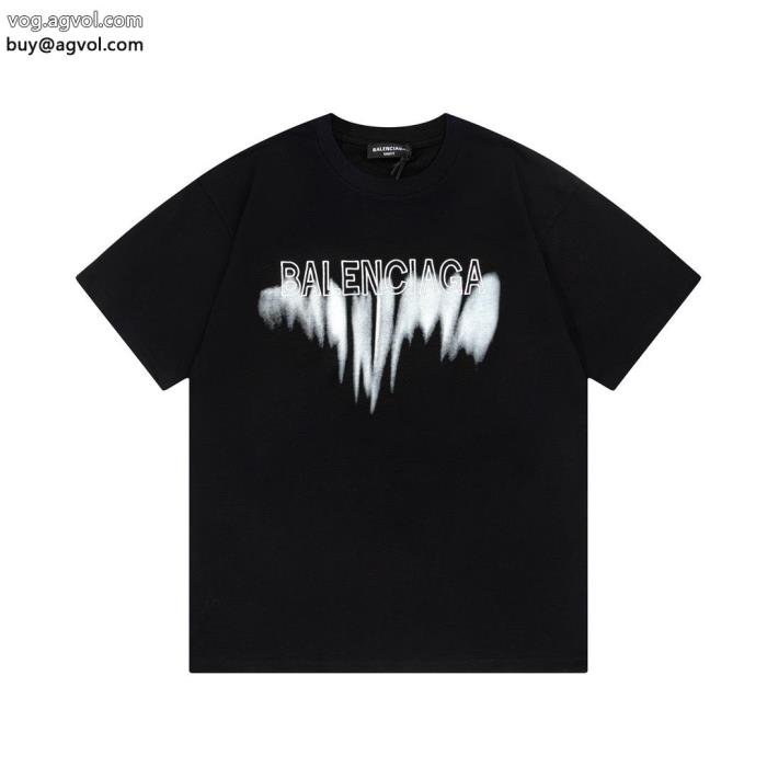 雑誌掲載2025到着済ブランド 品 コピー半袖Tシャツbalenciaga_0_3
