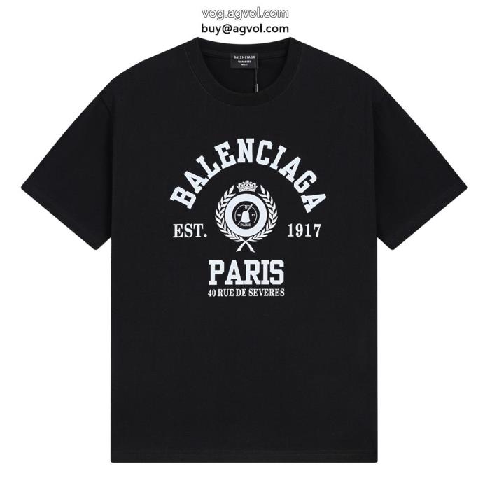 2025最新作今年売れた人気のスタイルbalenciagaコピー 通販半袖Tシャツ_0_2
