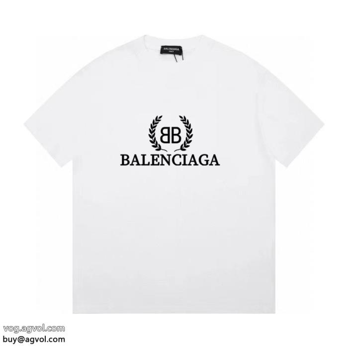 コピー 品 販売半袖Tシャツ高級感あるスタイル最安値バレンシアガ_1_0