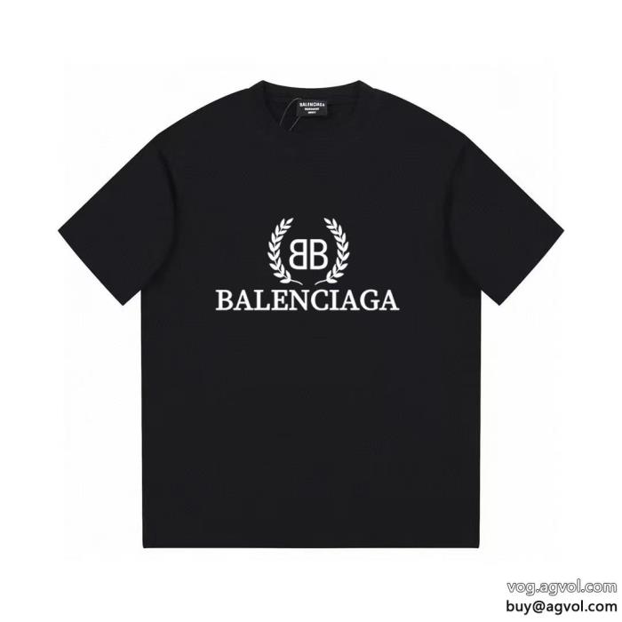 コピー 品 販売半袖Tシャツ高級感あるスタイル最安値バレンシアガ_1_2