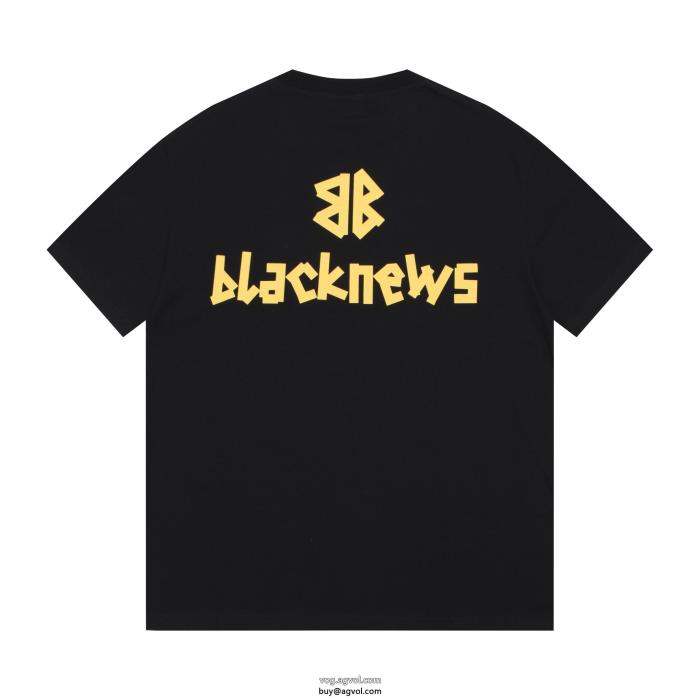 balenciaga先取り2025限定新作高級感も漂い半袖Tシャツ偽 ブランド 販売_0_0