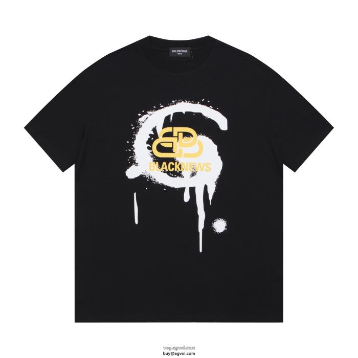 balenciaga先取り2025限定新作高級感も漂い半袖Tシャツ偽 ブランド 販売_0_1