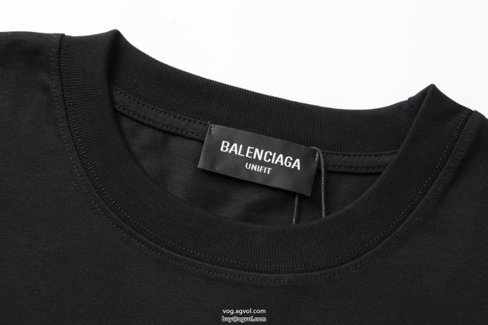balenciaga先取り2025限定新作高級感も漂い半袖Tシャツ偽 ブランド 販売_0_2