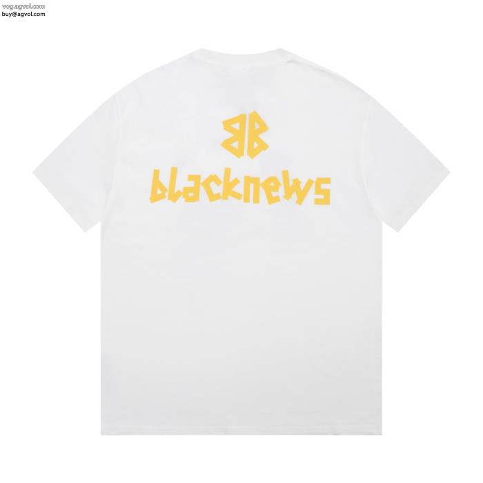 balenciaga先取り2025限定新作高級感も漂い半袖Tシャツ偽 ブランド 販売_0_3