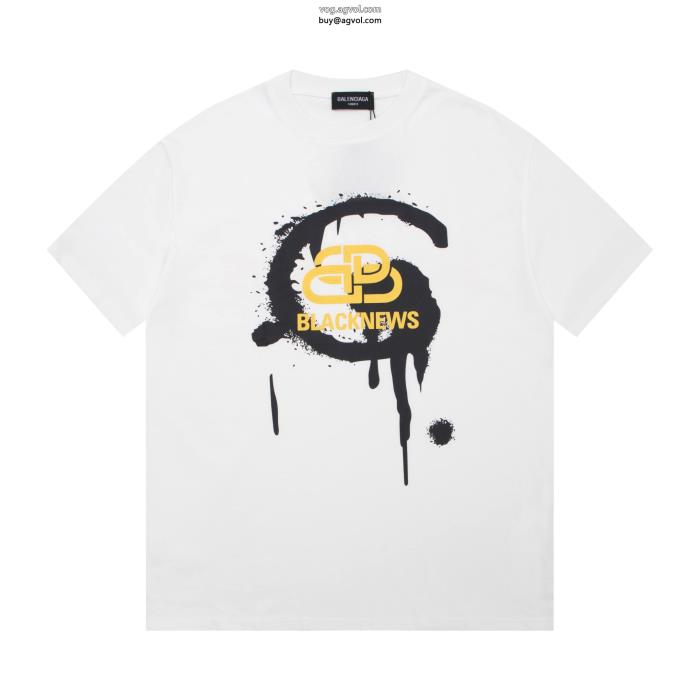 balenciaga先取り2025限定新作高級感も漂い半袖Tシャツ偽 ブランド 販売_0_4