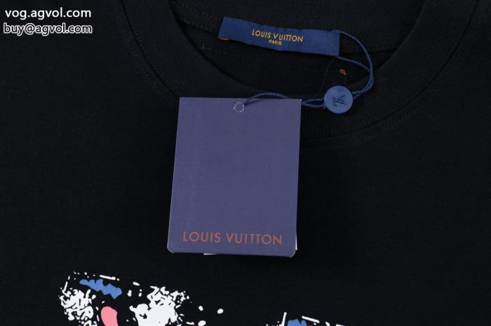激安 ブランド 通販232025最安に挑戦LOUIS VUITTON半袖Tシャツ_0_2