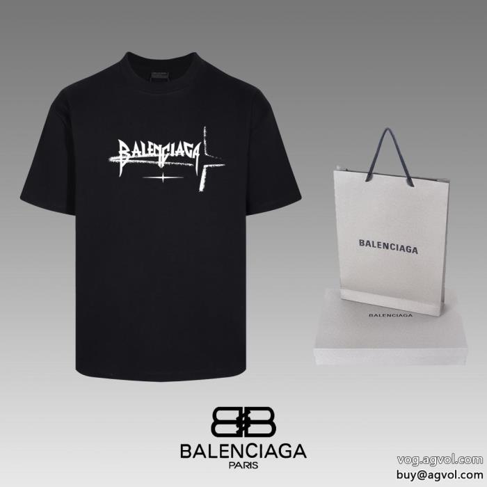 balenciaga今や定番アイテム好評品イベント2025新作偽物 ブランド 販売半袖Tシャツ_0_0