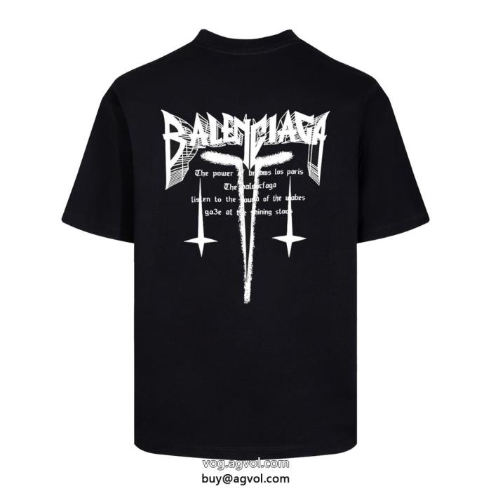 balenciaga今や定番アイテム好評品イベント2025新作偽物 ブランド 販売半袖Tシャツ_0_2