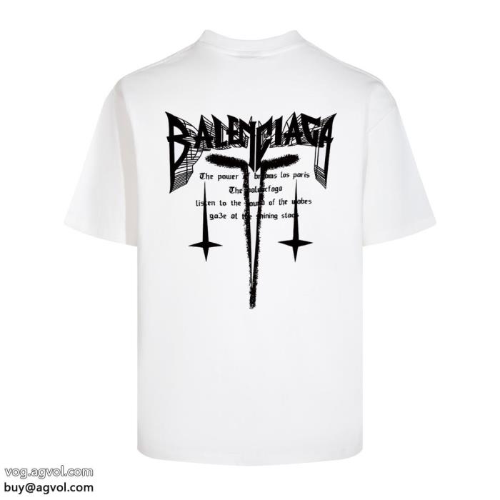 balenciaga今や定番アイテム好評品イベント2025新作偽物 ブランド 販売半袖Tシャツ_0_3