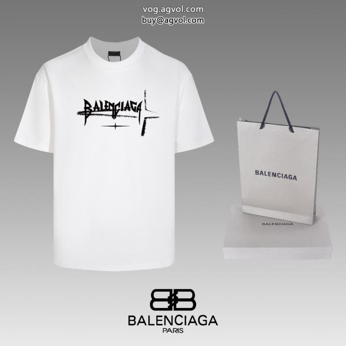balenciaga今や定番アイテム好評品イベント2025新作偽物 ブランド 販売半袖Tシャツ_0_4