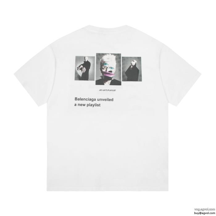 balenciagaスーパー コピー 通販半袖Tシャツ安心と信頼のお取引完売必須　限定SALE_0_0