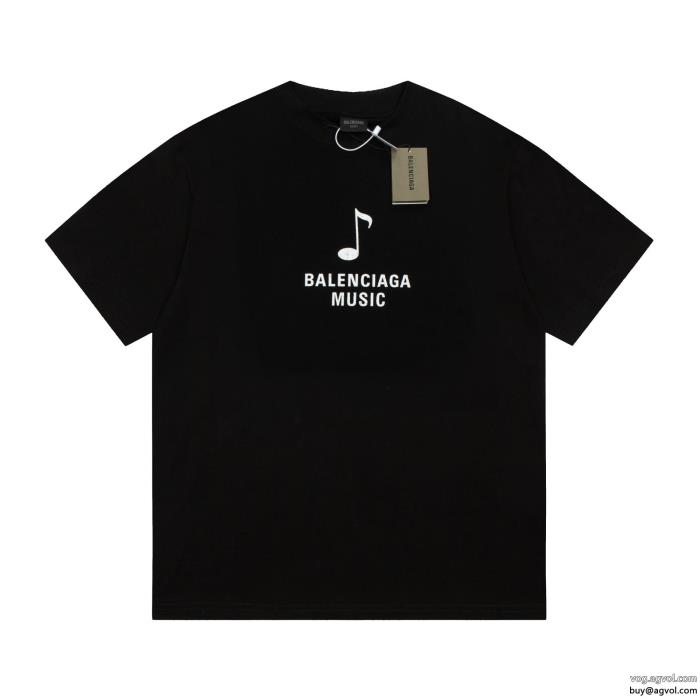 balenciagaスーパー コピー 通販半袖Tシャツ安心と信頼のお取引完売必須　限定SALE_0_2