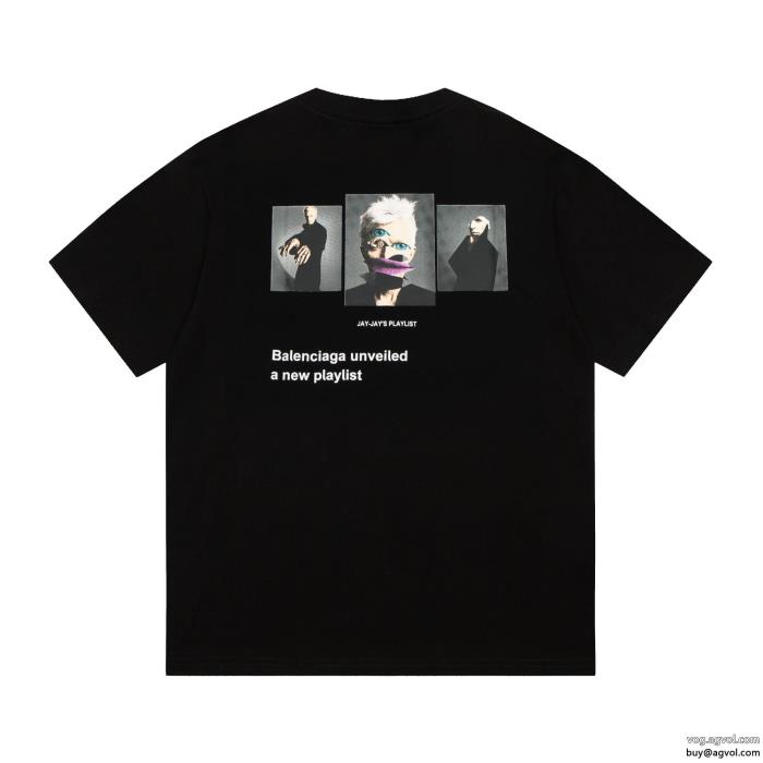 balenciagaスーパー コピー 通販半袖Tシャツ安心と信頼のお取引完売必須　限定SALE_0_5