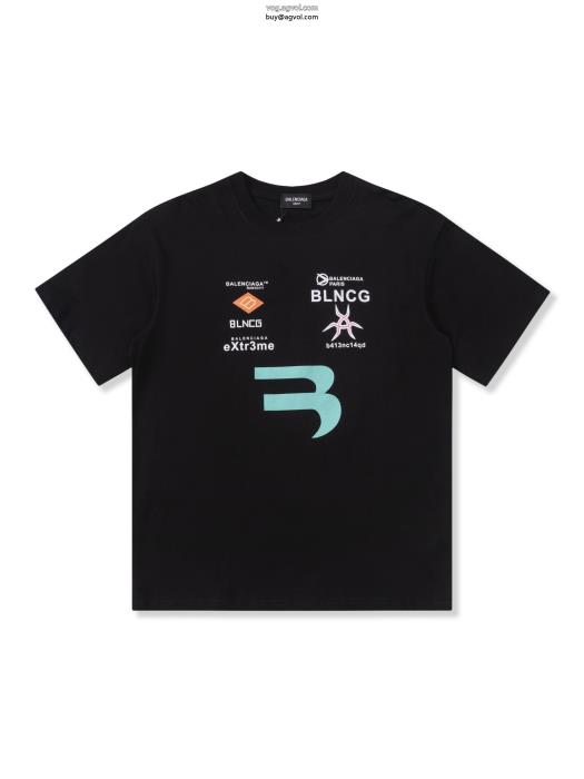 バレンシアガ洗練された印象最新話題沸騰中コピー 商品 ブランド半袖Tシャツ_0_0