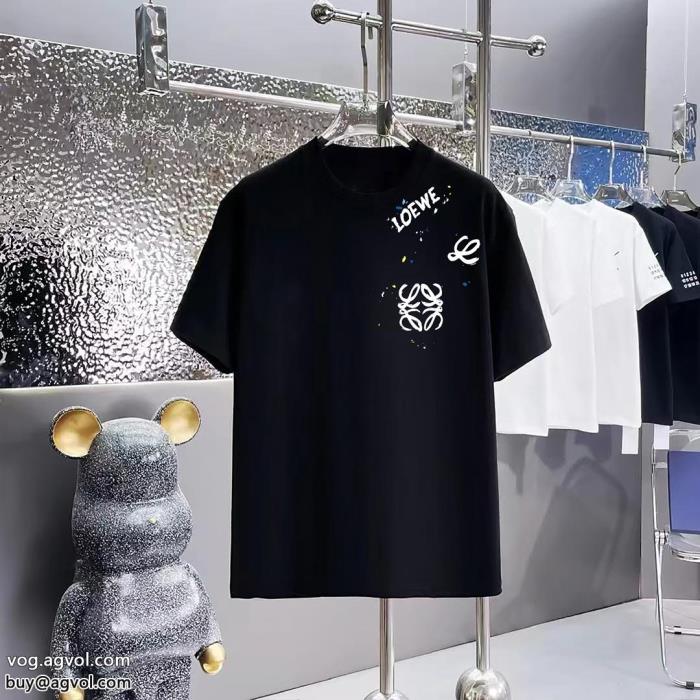 スーパー コピー 安心半袖Tシャツロエベ在庫あり即納夏限定_0_0