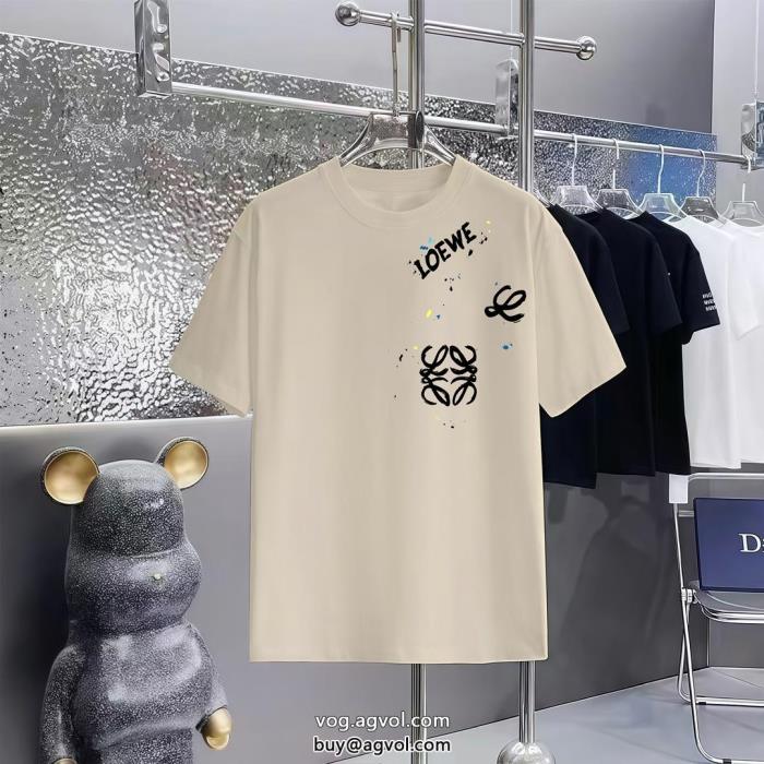 スーパー コピー 安心半袖Tシャツロエベ在庫あり即納夏限定_0_3