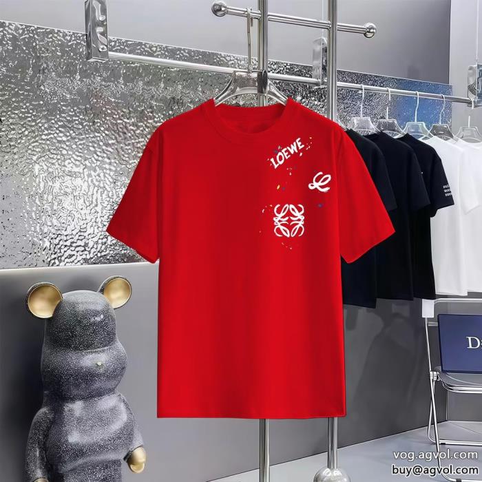 スーパー コピー 安心半袖Tシャツロエベ在庫あり即納夏限定_0_4