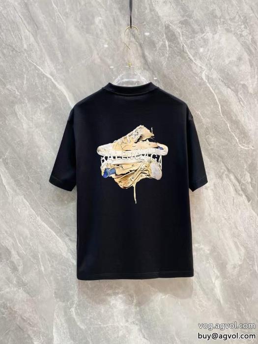 BURBERRYスーパー コピー ブランド半袖Tシャツ新作大人気新作限定華やかキュート_0_2