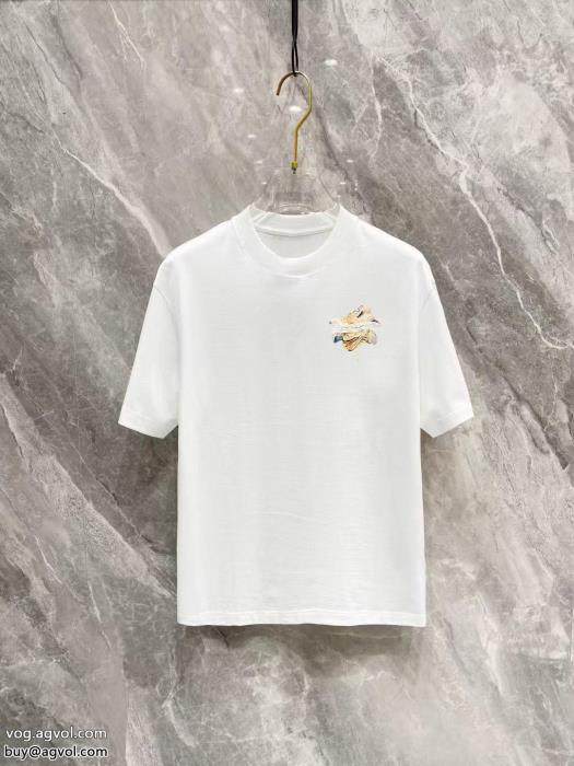 BURBERRYスーパー コピー ブランド半袖Tシャツ新作大人気新作限定華やかキュート_0_3
