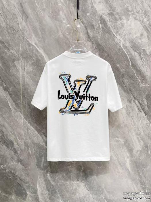 半袖Tシャツ先行販売トレンドの最先端にスーパー ブランド コピーLOUIS VUITTON_0_4