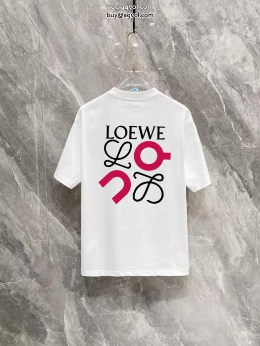 半袖TシャツLOEWEブランド コピー 激安海外限定夏の最新ファッション_0_3
