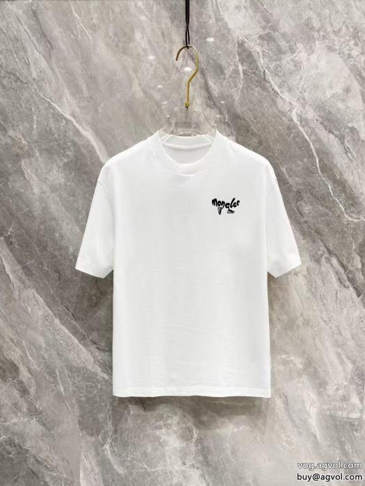 MONCLER在庫確保済人気急上昇中半袖Tシャツブランド 偽物 激安_0_0