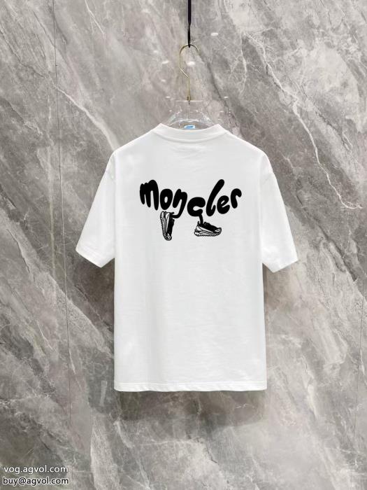 MONCLER在庫確保済人気急上昇中半袖Tシャツブランド 偽物 激安_0_4