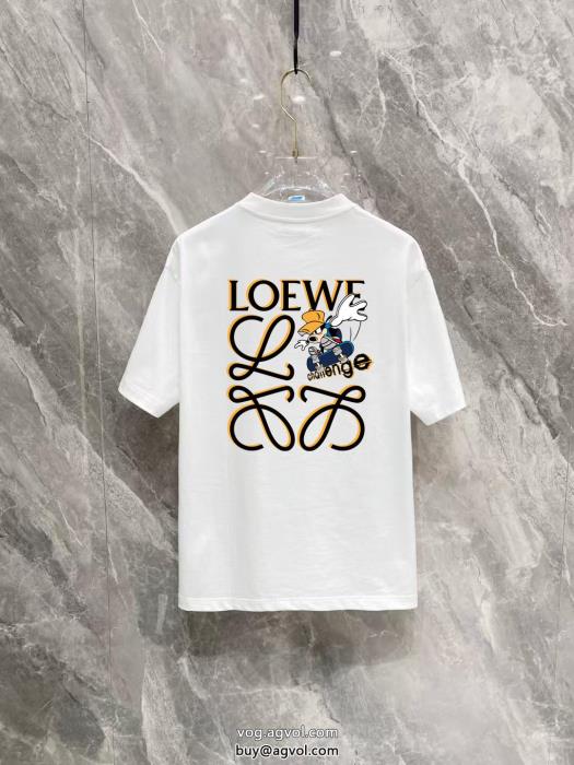 半袖Tシャツ激安 ブランドLOEWE大人の華やかさを演出最高級ランク_0_3
