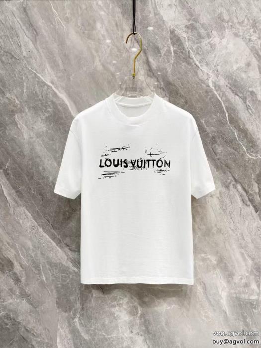 半袖Tシャツ清涼感大人な印象が溢れ出るルイ ヴィトンコピー 商品 通販_0_0