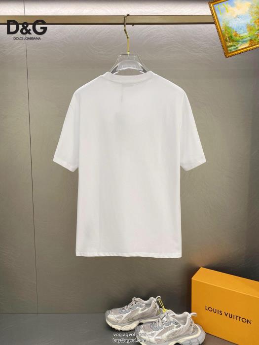 Dolce&Gabbana偽物 ブランド ショップ半袖Tシャツ着回し力抜群大人気柔らかな着心地_0_1