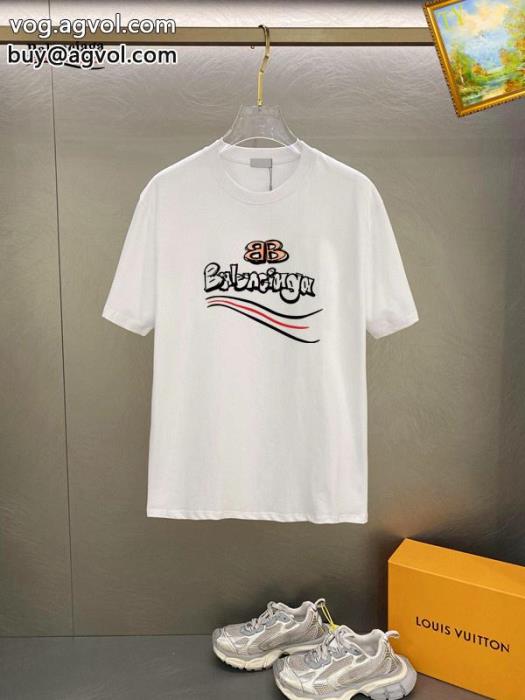 balenciagaコピー ブランド 通販格安SALE新作セール価格でゲット半袖Tシャツ_0_1