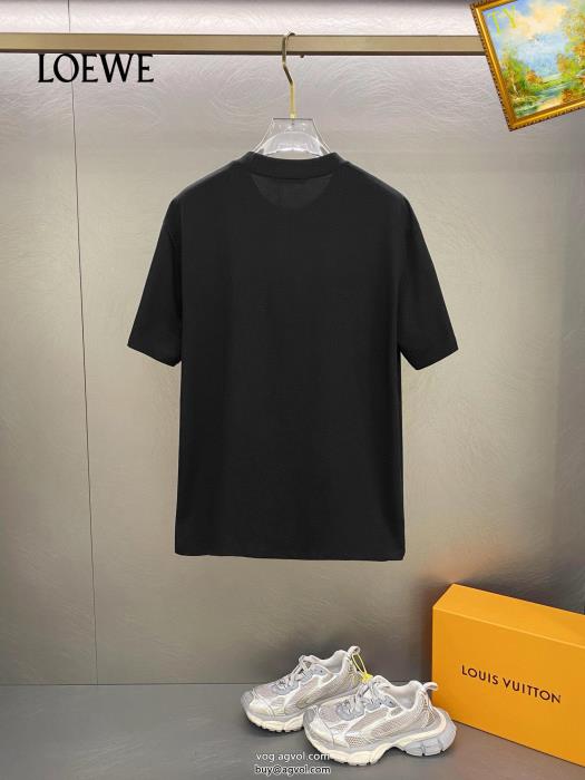 LOEWE安定感があり軽やかな印象コピー 品 販売半袖Tシャツ_0_0