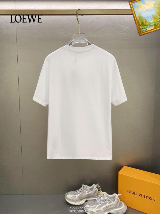 LOEWE安定感があり軽やかな印象コピー 品 販売半袖Tシャツ_0_2