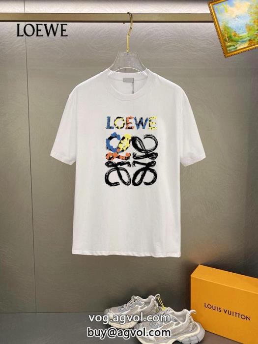 LOEWE安定感があり軽やかな印象コピー 品 販売半袖Tシャツ_0_3