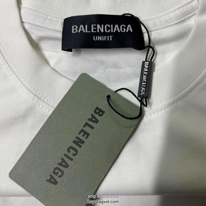 即発送可 2022-23大人感漂う2025新作半袖Tシャツ激安 通販 ブランドbalenciaga_0_3