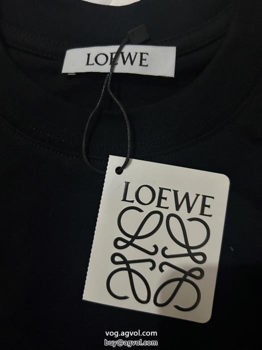 半袖Tシャツロエベ在庫数限定23AWの最新アイテムブランド 通販 激安_0_4