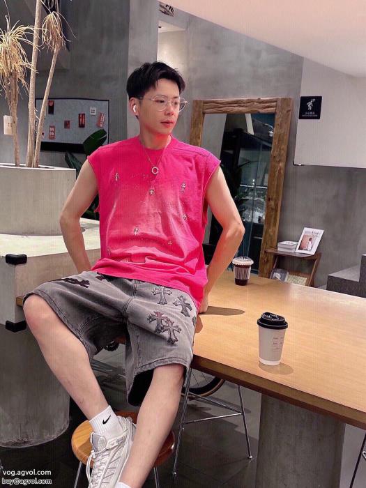 偽 ブランド 販売半袖Tシャツ流行の最前線今季のベスト新作CHROME HEARTS_0_4