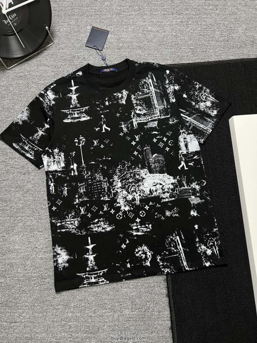 半袖Tシャツコピー 商品 ブランドLOUIS VUITTON抜け感を出す新着入荷_0_0