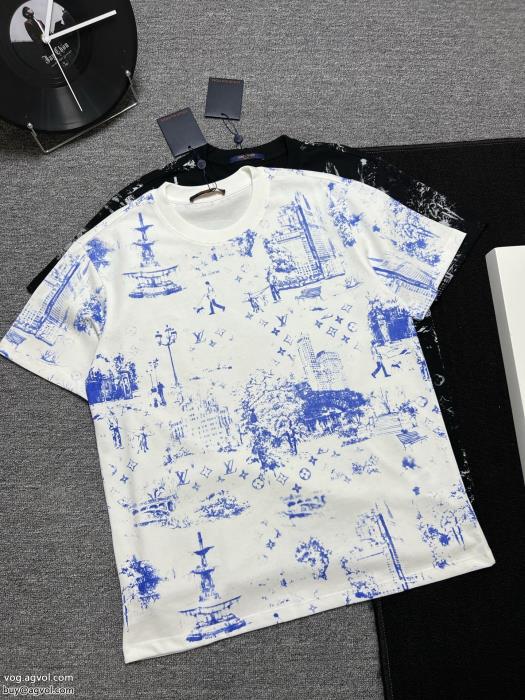 半袖Tシャツコピー 商品 ブランドLOUIS VUITTON抜け感を出す新着入荷_0_2