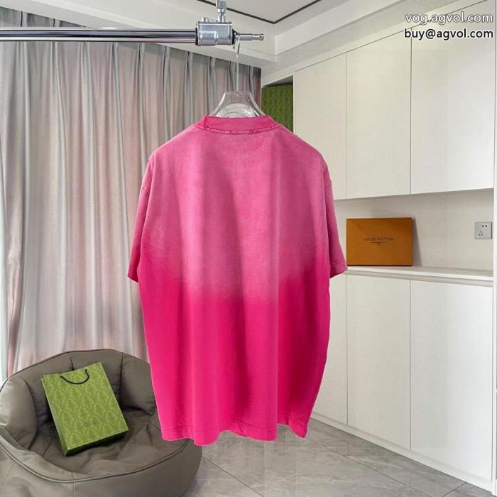 balenciagaスーパー ブランド コピースタイルUP効果あり永遠の定番半袖Tシャツ_0_0