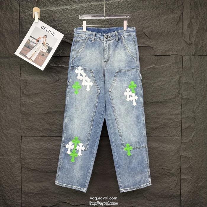 ジーンズ23SS 2025最新作 海外発素敵なスタイルで夏の定番激安 通販 ブランドCHROME HEARTS_0_2