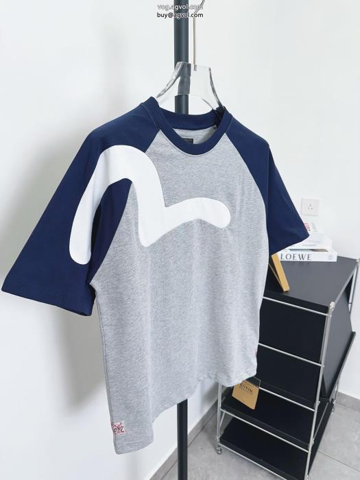リラックスした雰囲気に今季新作 セールEVISUブランド コピー 専門半袖Tシャツ_0_0